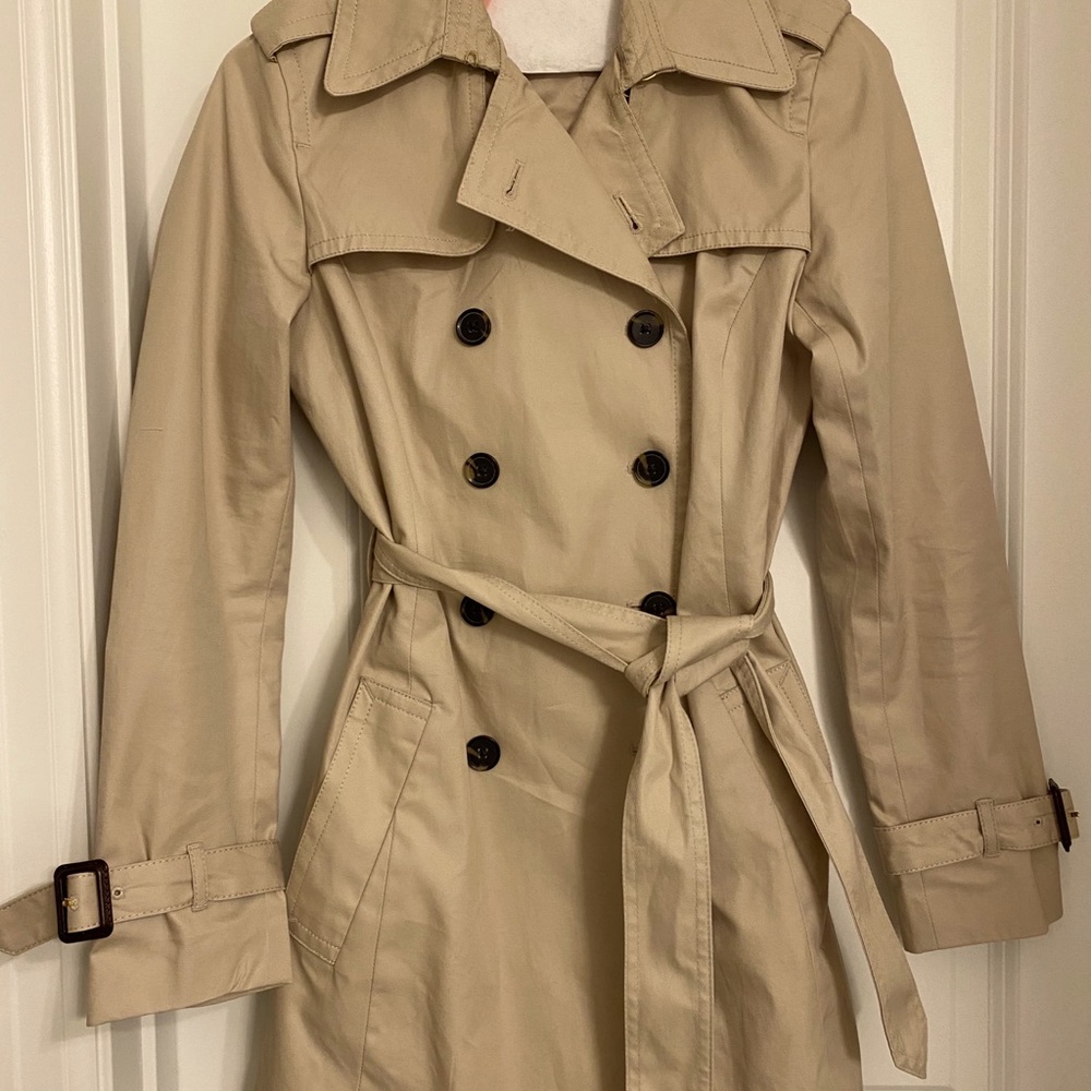 Classic trench!